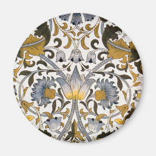 William Morris Lodden floral flower Magnet