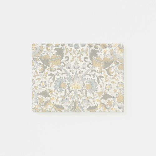 William Morris Lodden floral flower Post_it Notes