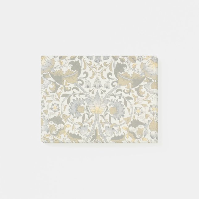 William Morris Lodden floral flower Post-it Notes (Front)