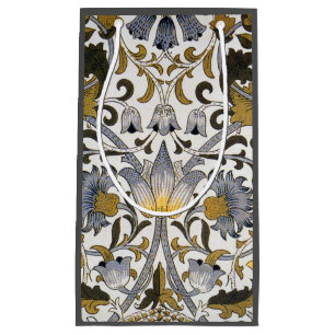 William Morris Lodden floral flower Small Gift Bag