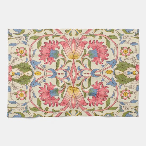 William Morris Lodden floral flower wallpaper  Kitchen Towel