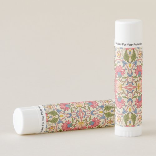 William Morris Lodden floral flower wallpaper  Lip Balm