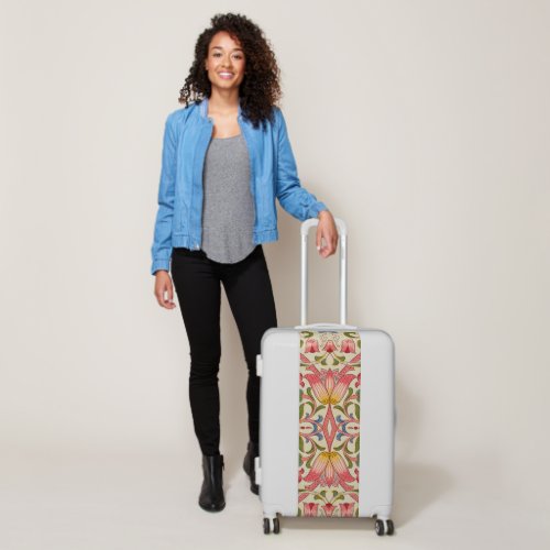 William Morris Lodden floral flower wallpaper  Luggage