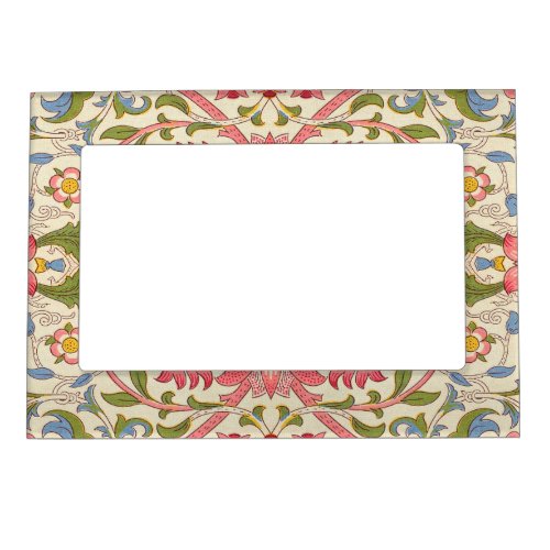 William Morris Lodden floral flower wallpaper  Magnetic Frame