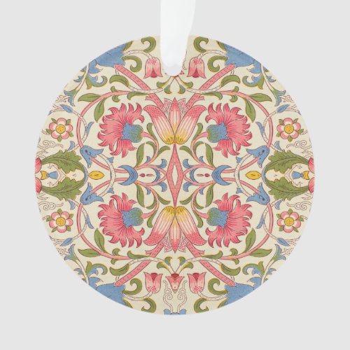 William Morris Lodden floral flower wallpaper  Ornament