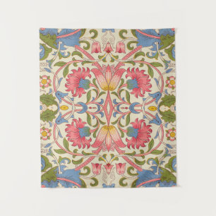William Morris Lodden Floral Pattern Pastel  Tapestry