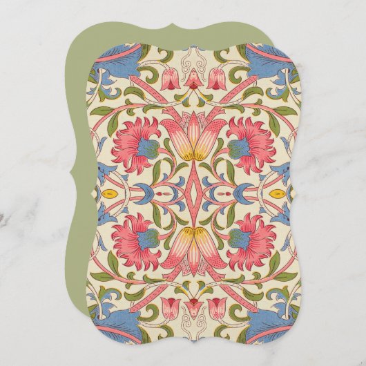 William Morris Lodden Spring Wallpaper Art (Front/Back)