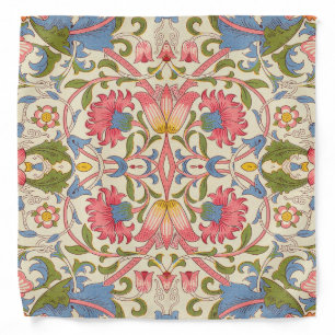 William Morris Lodden Spring Wallpaper Art Bandana
