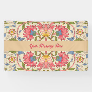 William Morris Lodden Spring Wallpaper Art  Banner