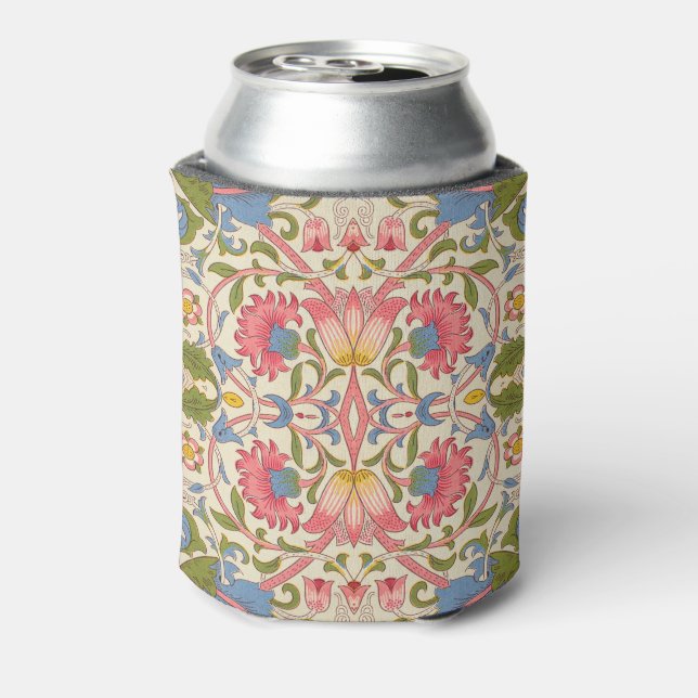 William Morris Lodden Spring Wallpaper Art  Can Cooler (Can Back)