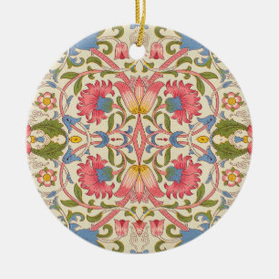 William Morris Lodden Spring Wallpaper Art Ceramic Ornament