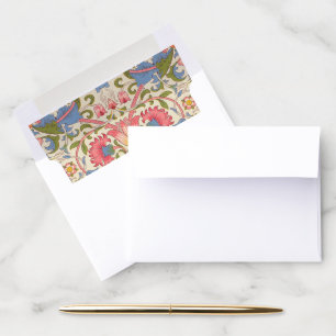 William Morris Lodden Spring Wallpaper Art Envelope Liner