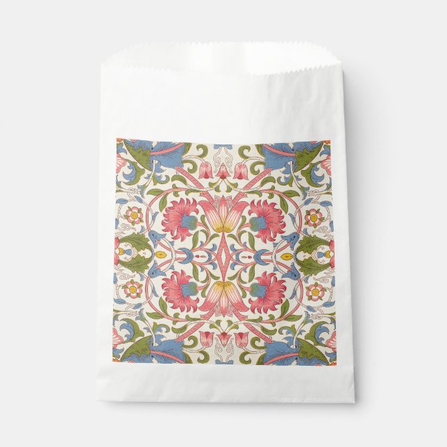 William Morris Lodden Spring Wallpaper Art  Favor Bag (Front)