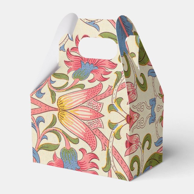 William Morris Lodden Spring Wallpaper Art  Favor Boxes (Front Side)
