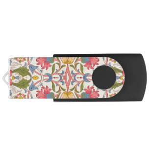 William Morris Lodden Spring Wallpaper Art  Flash Drive