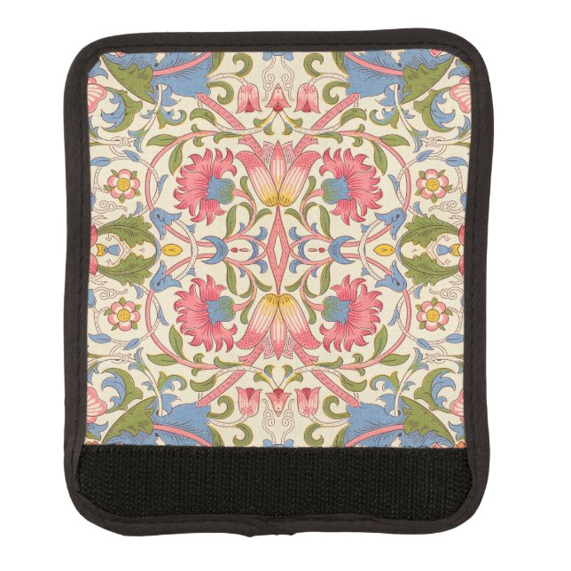 William Morris Lodden Spring Wallpaper Art  Luggage Handle Wrap (Front)