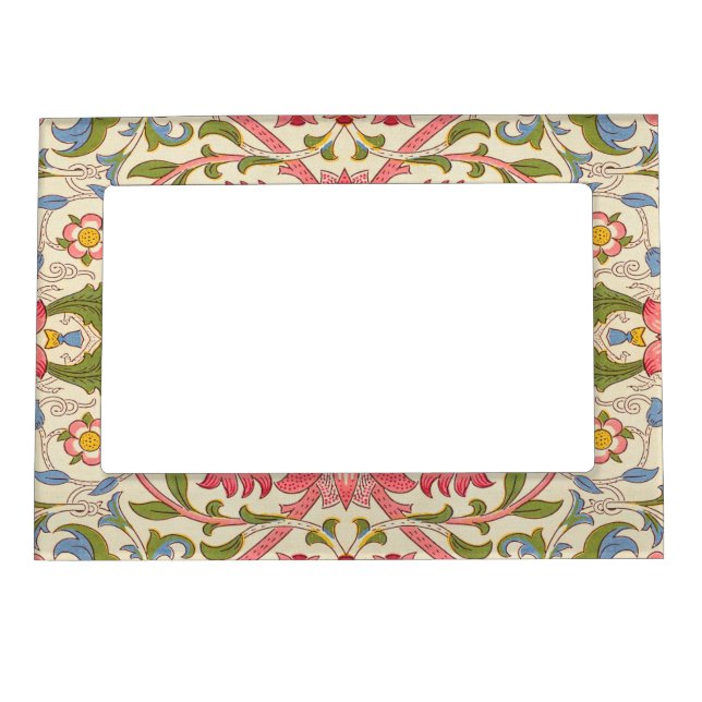 William Morris Lodden Spring Wallpaper Art  Magnetic Frame (Front)