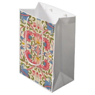 William Morris Lodden Spring Wallpaper Art  Medium Gift Bag