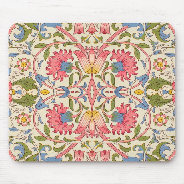 William Morris Lodden Spring Wallpaper Art  Mouse Pad (Front)