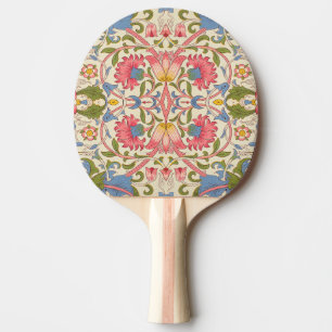 William Morris Lodden Spring Wallpaper Art  Ping Pong Paddle