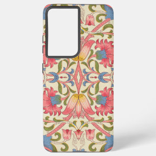 William Morris Lodden Spring Wallpaper Art  Samsung Galaxy S21 Ultra Case