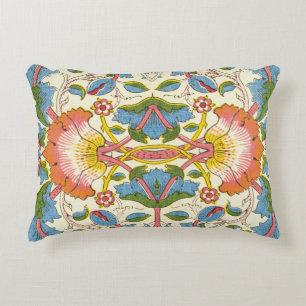 William Morris Loddon Blossom Floral Patterns Accent Pillow