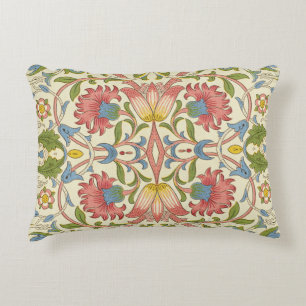 William Morris Loddon Blossom Floral Patterns Accent Pillow