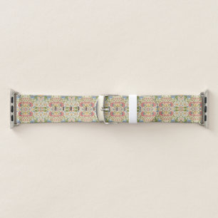 William Morris Loddon Blossom Floral Patterns Apple Watch Band