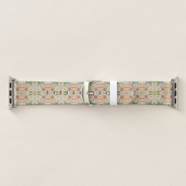 William Morris Loddon Blossom Floral Patterns Apple Watch Band (Band)