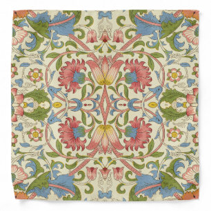 William Morris Loddon Blossom Floral Patterns Bandana