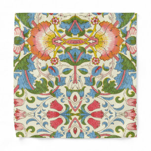 William Morris Loddon Blossom Floral Patterns Bandana