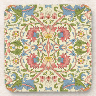 William Morris Loddon Blossom Floral Patterns Beverage Coaster