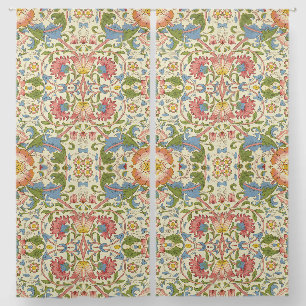 William Morris Loddon Blossom Floral Patterns Blackout Curtains