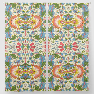 William Morris Loddon Blossom Floral Patterns Blackout Curtains