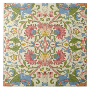 William Morris Loddon Blossom Floral Patterns Ceramic Tile