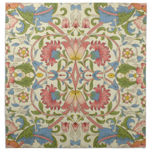 William Morris Loddon Blossom Floral Patterns Cloth Napkin