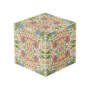 William Morris Loddon Blossom Floral Patterns Cube