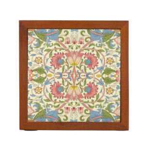 William Morris Loddon Blossom Floral Patterns Desk Organizer