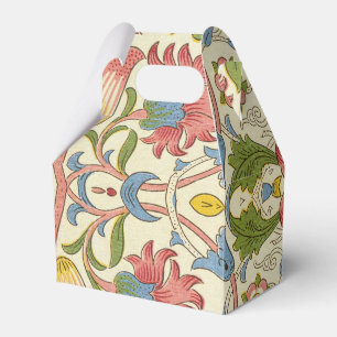 William Morris Loddon Blossom Floral Patterns Favor Boxes
