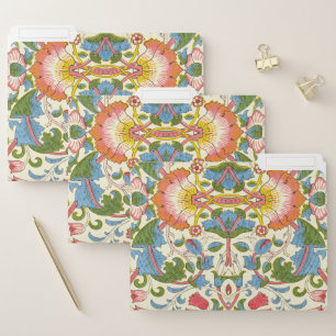 William Morris Loddon Blossom Floral Patterns File Folder