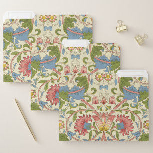 William Morris Loddon Blossom Floral Patterns File Folder