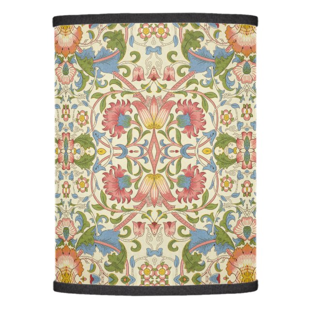 William Morris Loddon Blossom Floral Patterns Lamp Shade (Front)