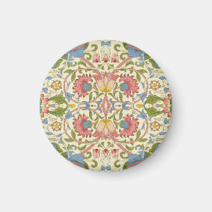 William Morris Loddon Blossom Floral Patterns Magnet
