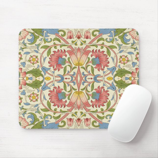 William Morris Loddon Blossom Floral Patterns Mouse Pad (With Mouse)