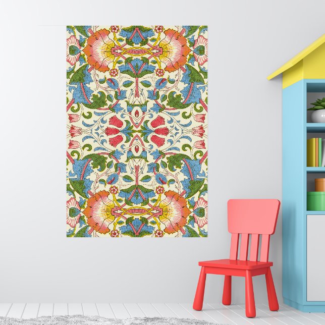 William Morris Loddon Blossom Floral Patterns Poster (Nursery 1)
