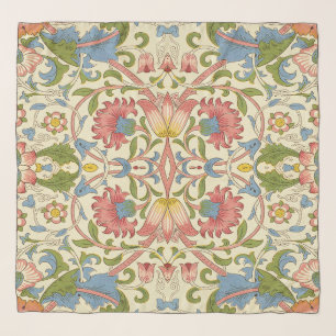 William Morris Loddon Blossom Floral Patterns Scarf