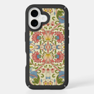 William Morris Loddon Blossom Floral Patterns iPhone 16 Case