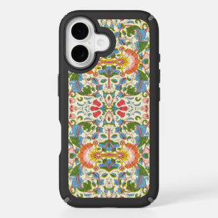 William Morris Loddon Blossom Floral Patterns iPhone 16 Case