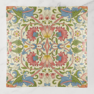 William Morris Loddon Blossom Floral Patterns Trinket Tray