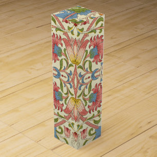 William Morris Loddon Blossom Floral Patterns Wine Box